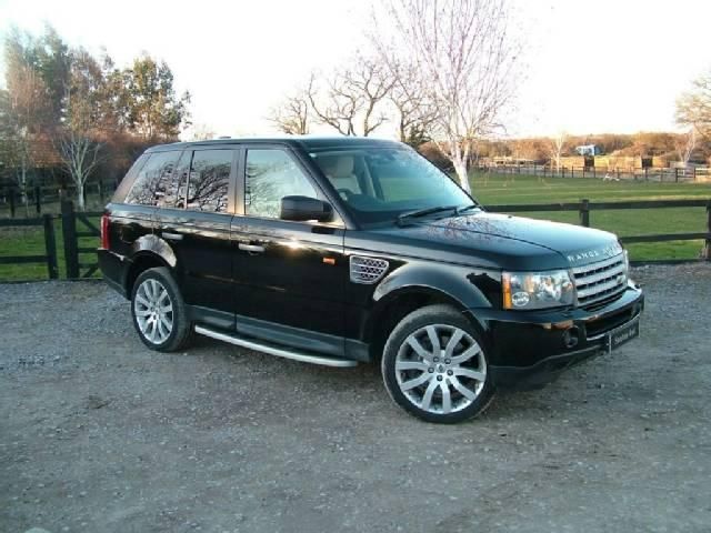 Land Rover Range Rover HSE Supercharged